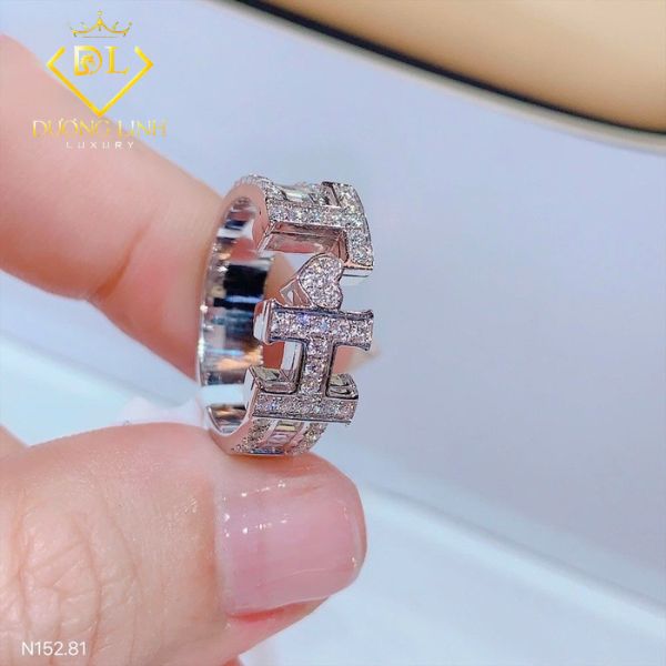 Nhẫn Chữ Kim Cương – N152.81